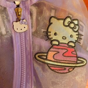 Kids Hello Kitty hoodie by Sanrio